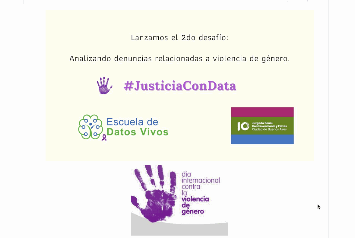 Proyecto de alumnos  #2: Justicia con Data