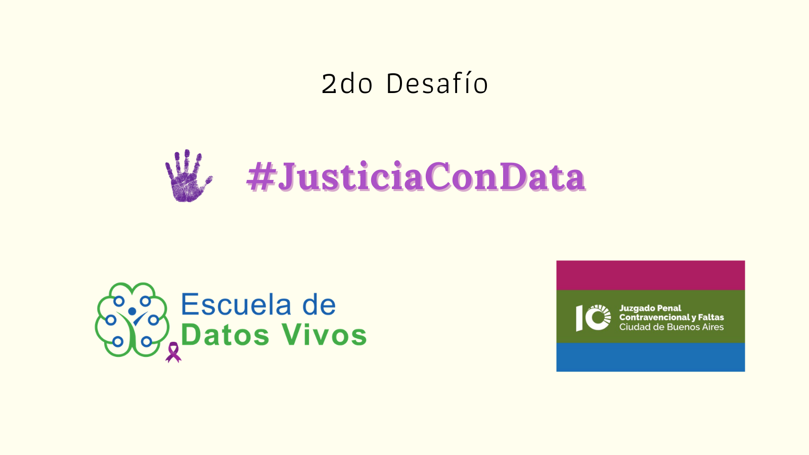 Proyecto de alumnos  #2: Justicia con Data